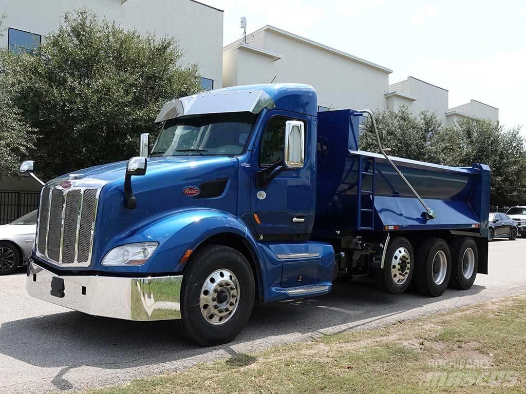 Peterbilt 579 Dump Trucks