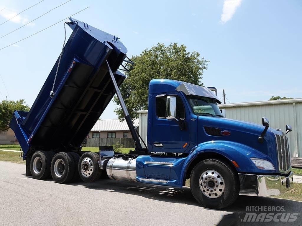 Peterbilt 579 Dump Trucks