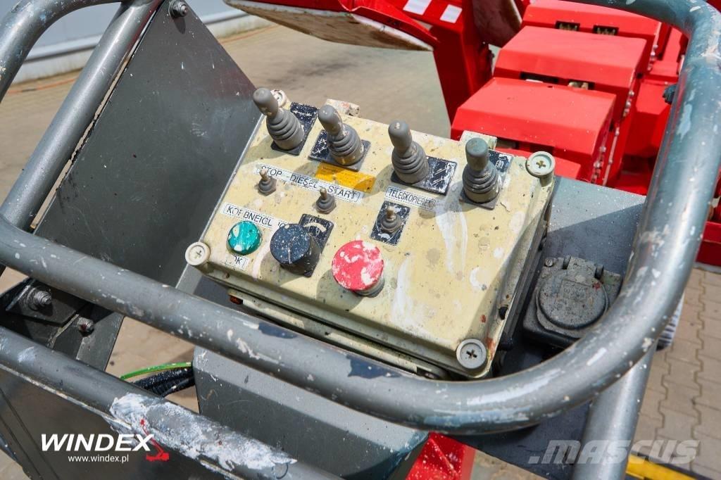 Ommelift 2200 RBD Truck Mounted Aerial Platforms