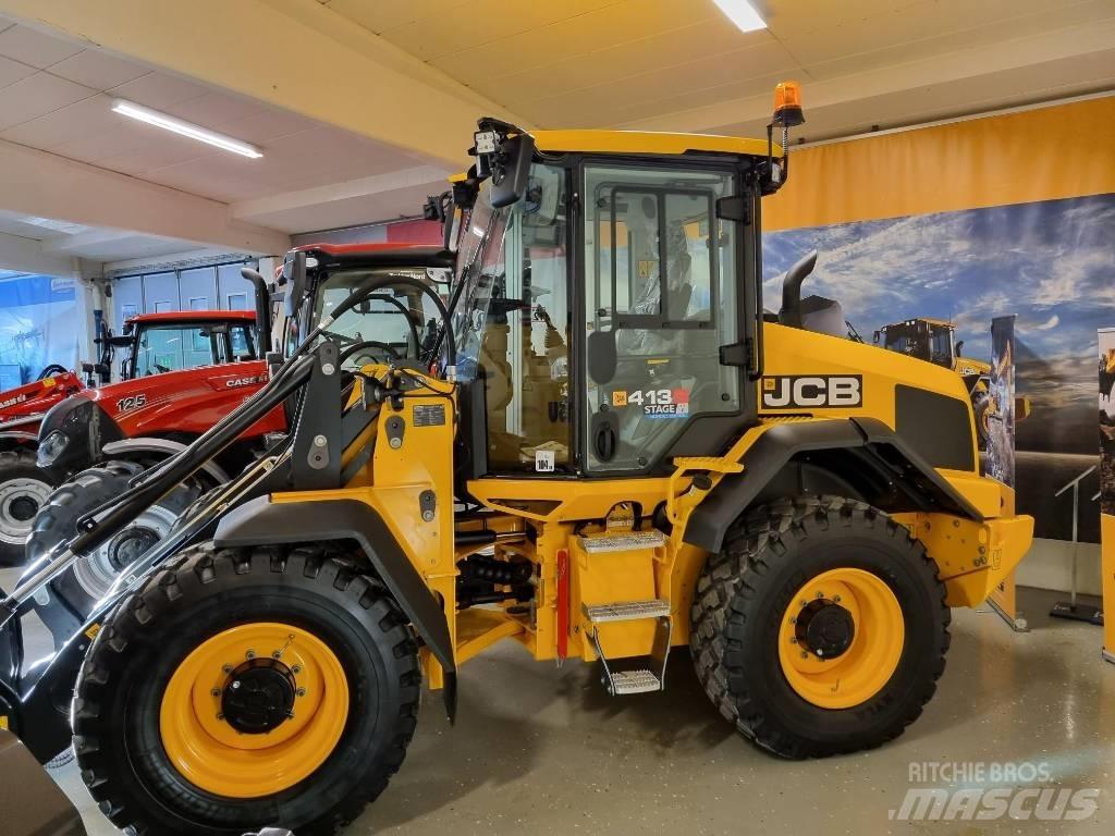 JCB 413 S Steg V Wheel Loaders