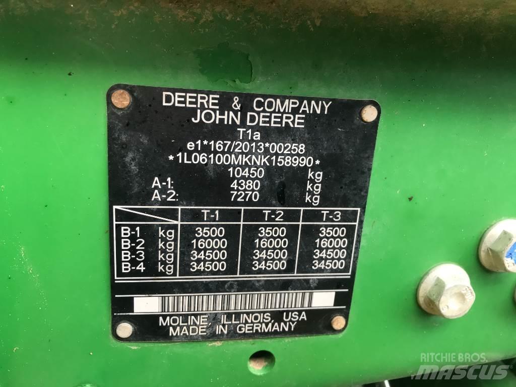 John Deere 6100 M Tractors