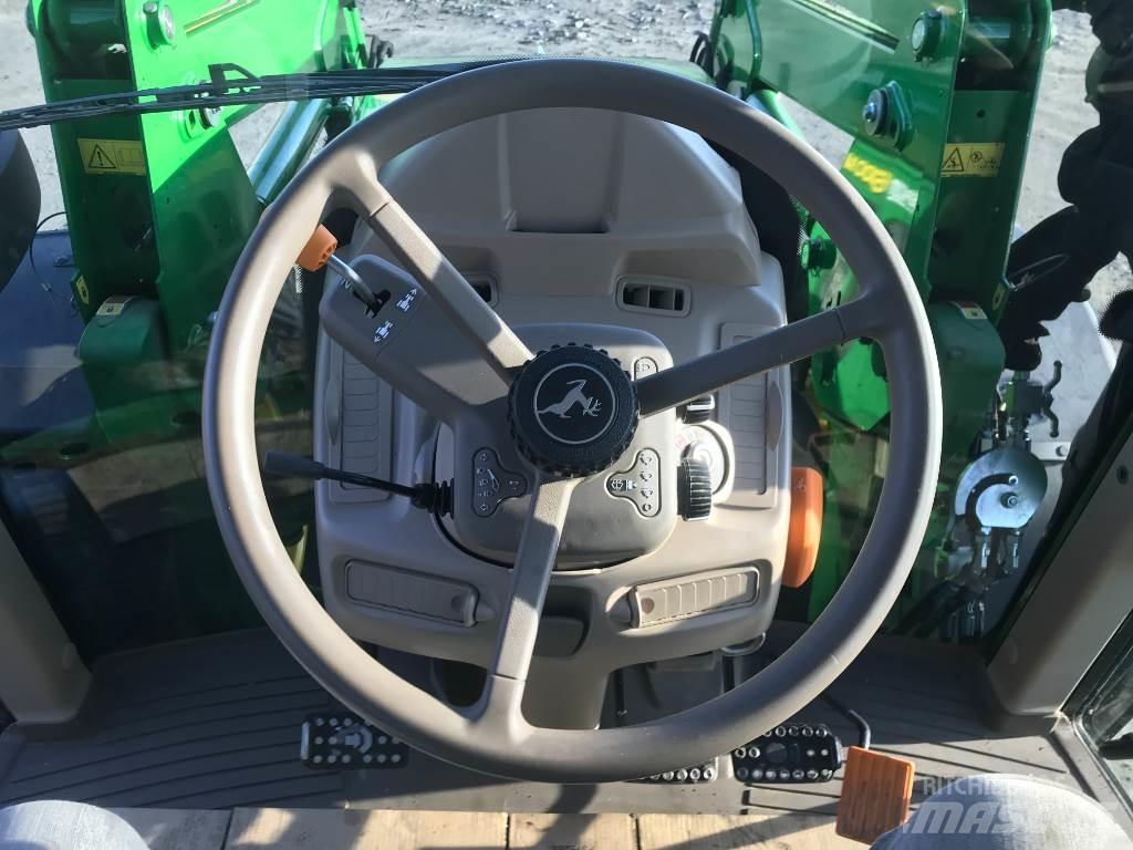 John Deere 6100 M Tractors