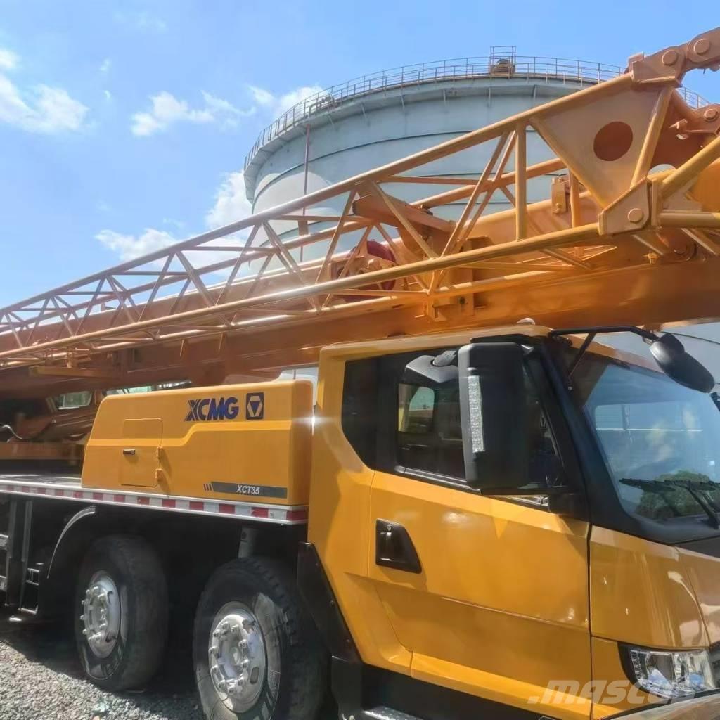 XCMG XCT 35 Mobile and all terrain cranes