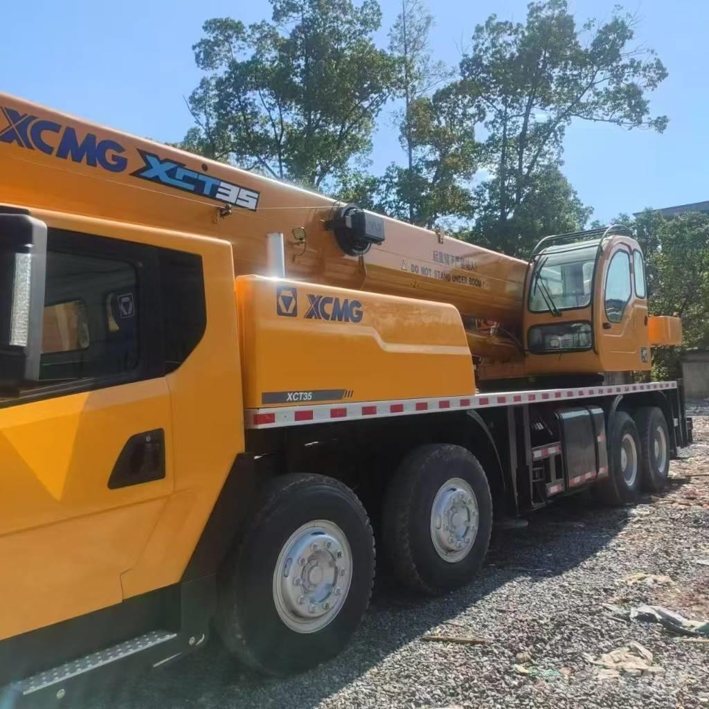 XCMG XCT 35 Mobile and all terrain cranes