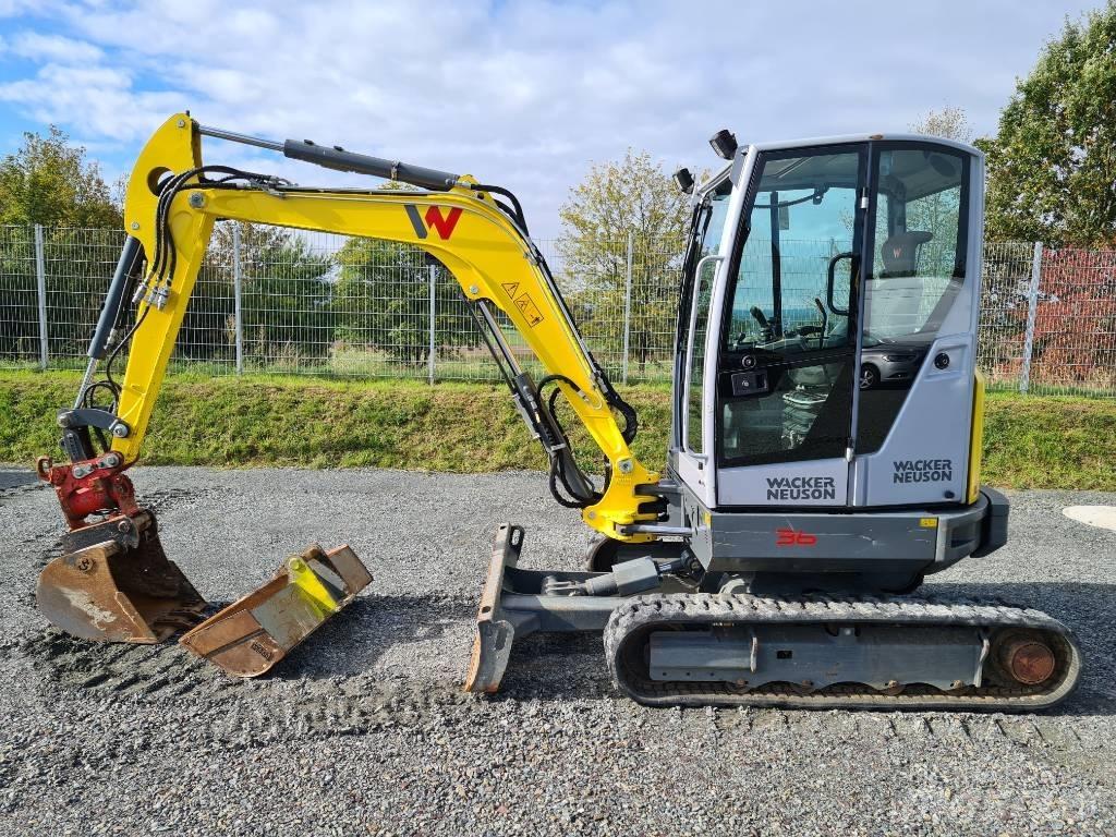 Wacker Neuson EZ36 Crawler Excavators