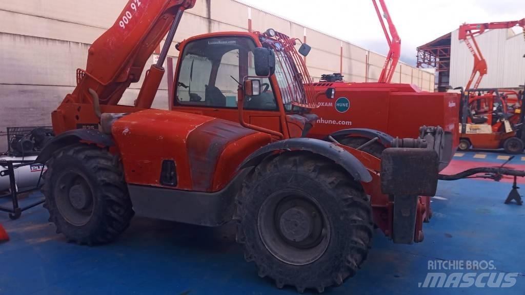 JCB 535-140 Telescopic Handlers
