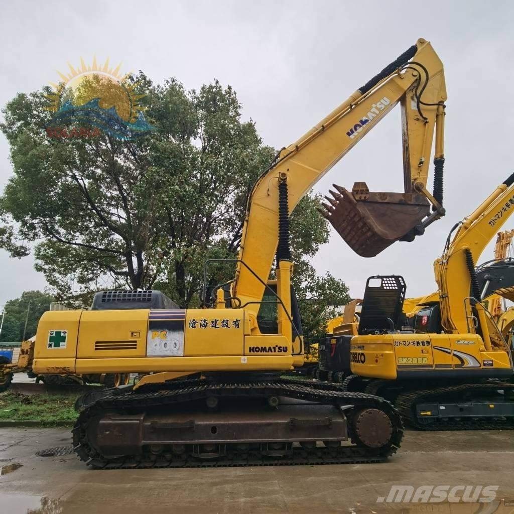 Komatsu PC 400 Crawler Excavators