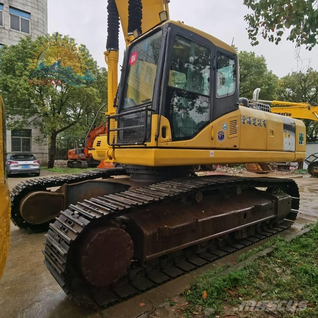 Komatsu PC 400 Crawler Excavators