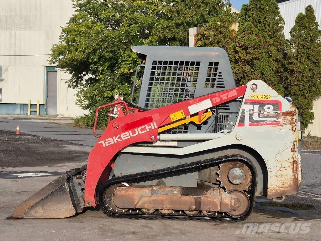 Takeuchi TL 8 Skid Steer Loaders