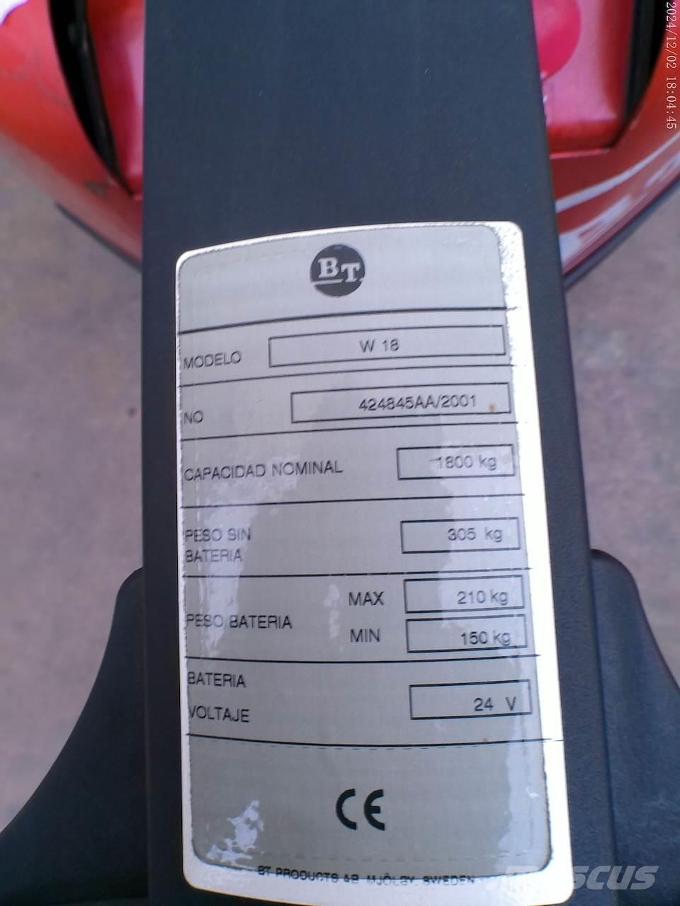 BT W 18 Low lifter