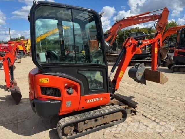Kubota KX 016-4 Mini Excavators <7t (Mini Diggers)