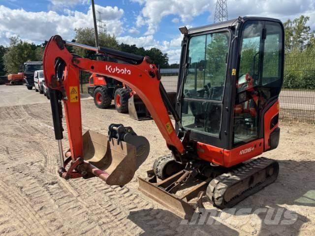 Kubota KX 016-4 Mini Excavators <7t (Mini Diggers)