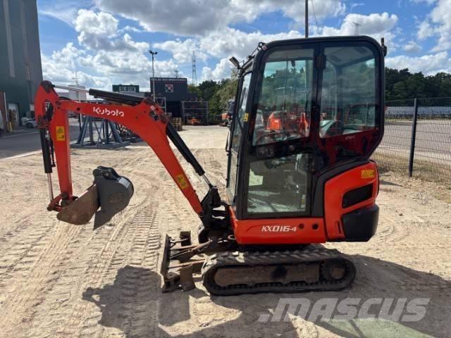 Kubota KX 016-4 Mini Excavators <7t (Mini Diggers)