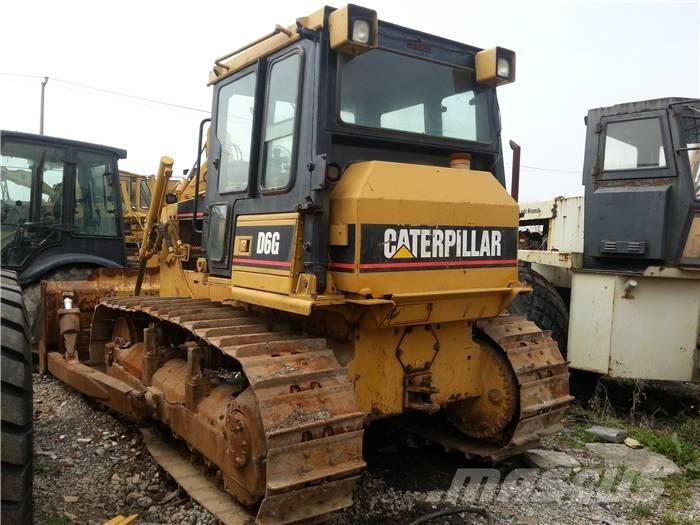 CAT D 6 G Crawler dozers