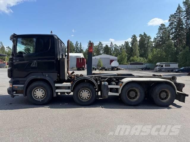 Scania R 500 Hook lift trucks
