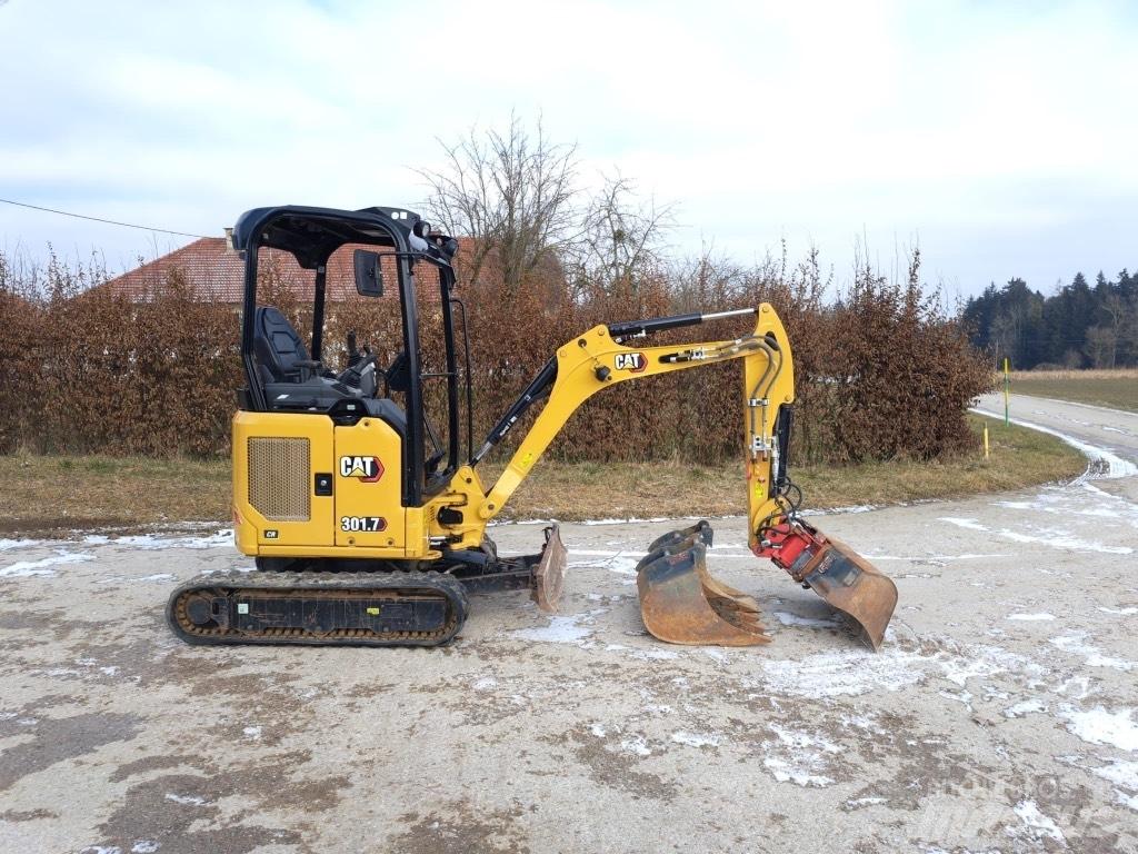 CAT 301.7 Mini Excavators <7t (Mini Diggers)