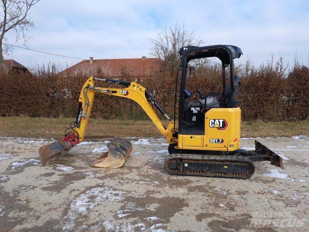 CAT 301.7 Mini Excavators <7t (Mini Diggers)