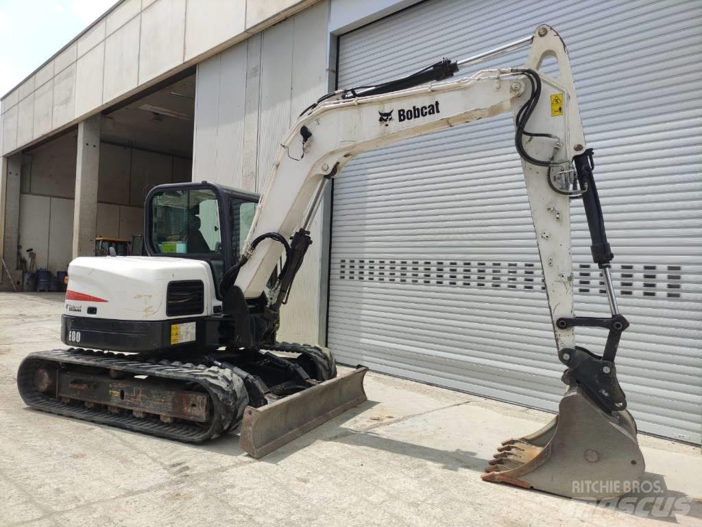 Bobcat E 80 EA Mini excavators  7t - 12t