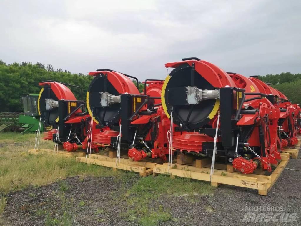 Kemper 460 Plus Harvester Headers