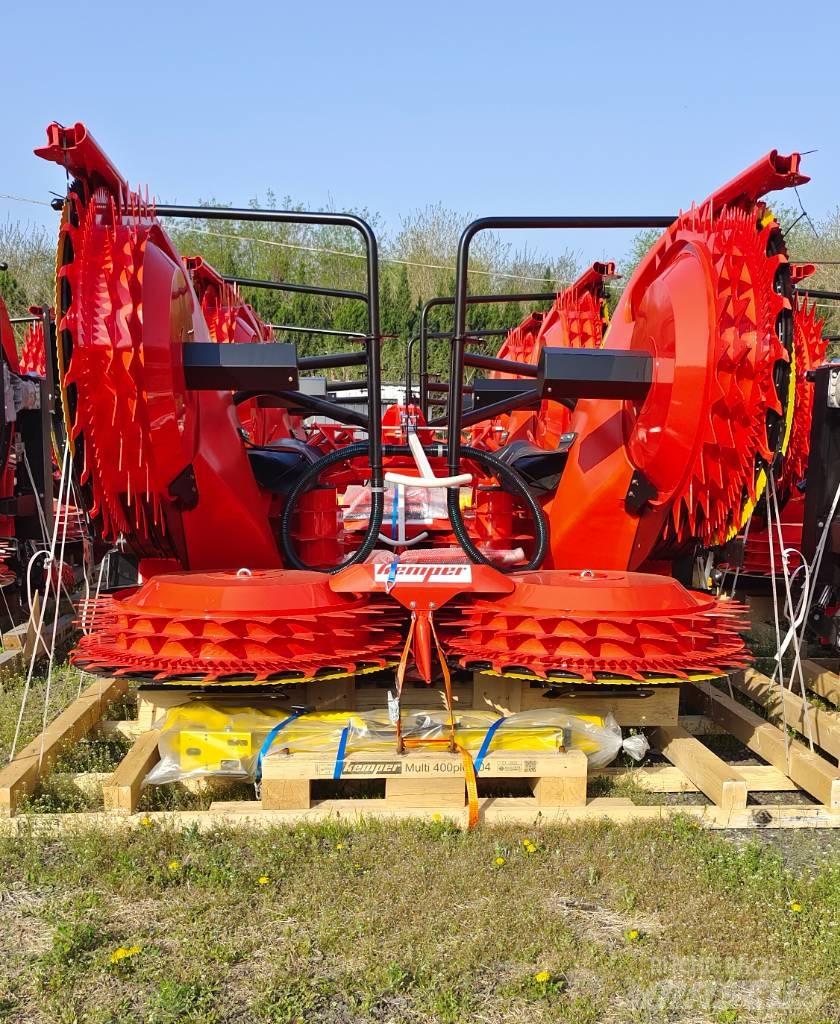 Kemper 460 Plus Harvester Headers
