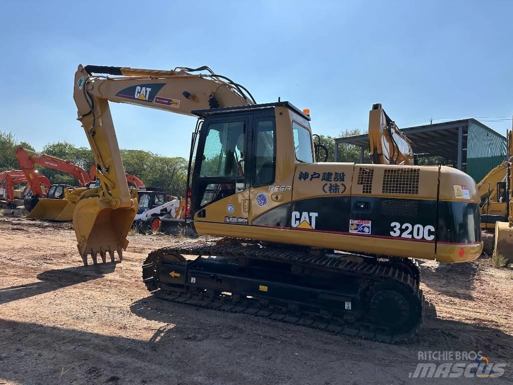 CAT 320 C Crawler Excavators