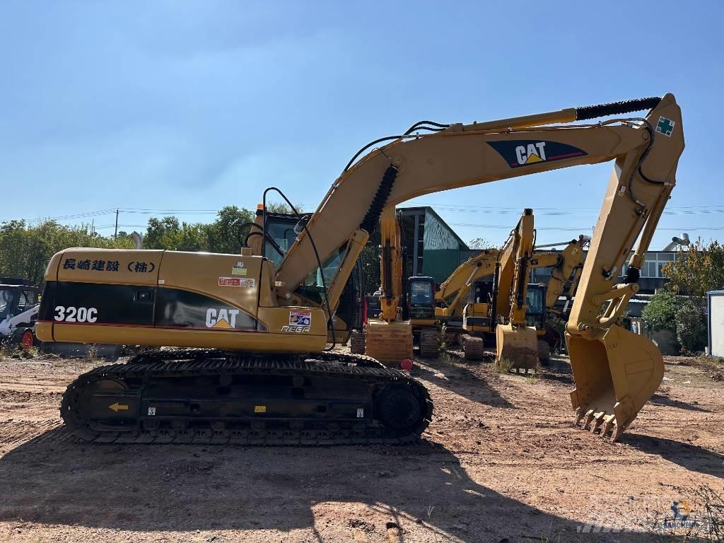 CAT 320 C Crawler Excavators