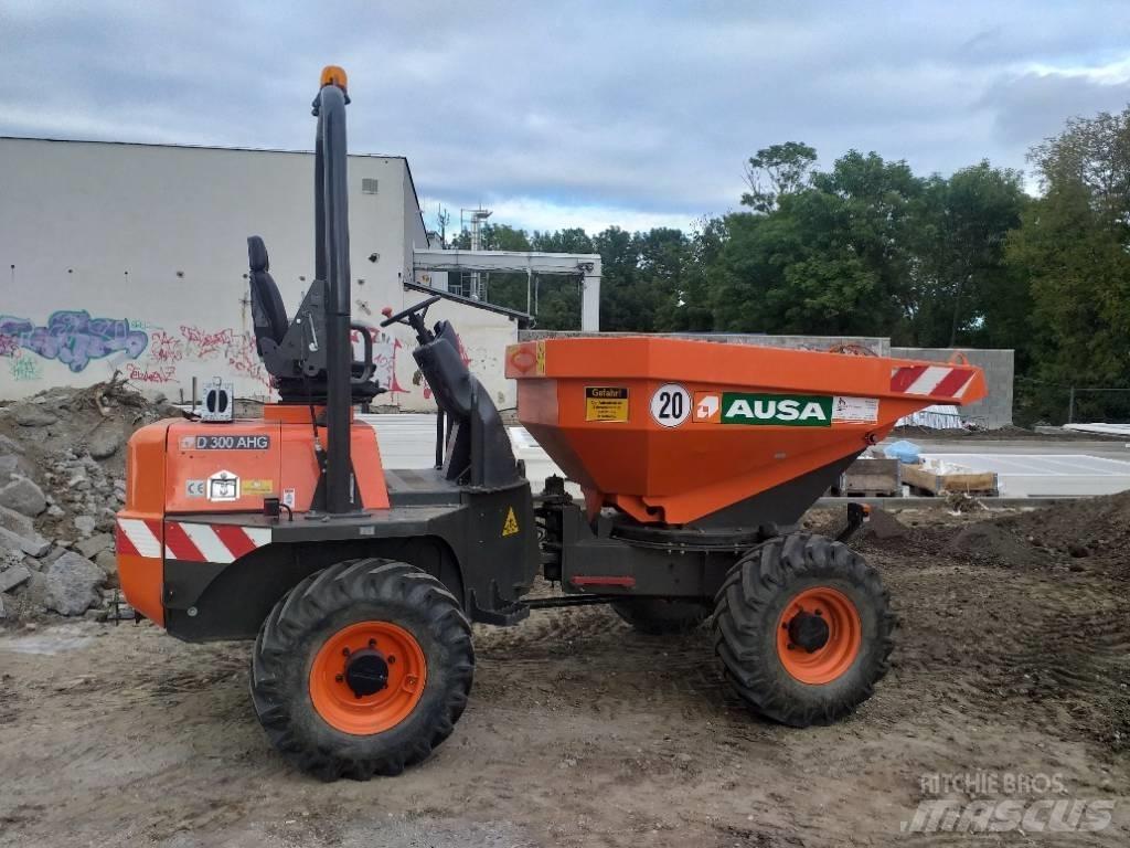 Ausa D 300 AHG Site Dumpers