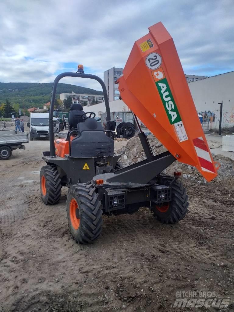 Ausa D 300 AHG Site Dumpers