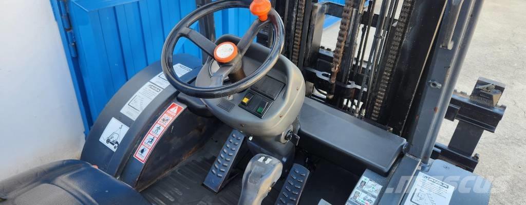 Ausa C 200 H X4 Rough Terrain Trucks