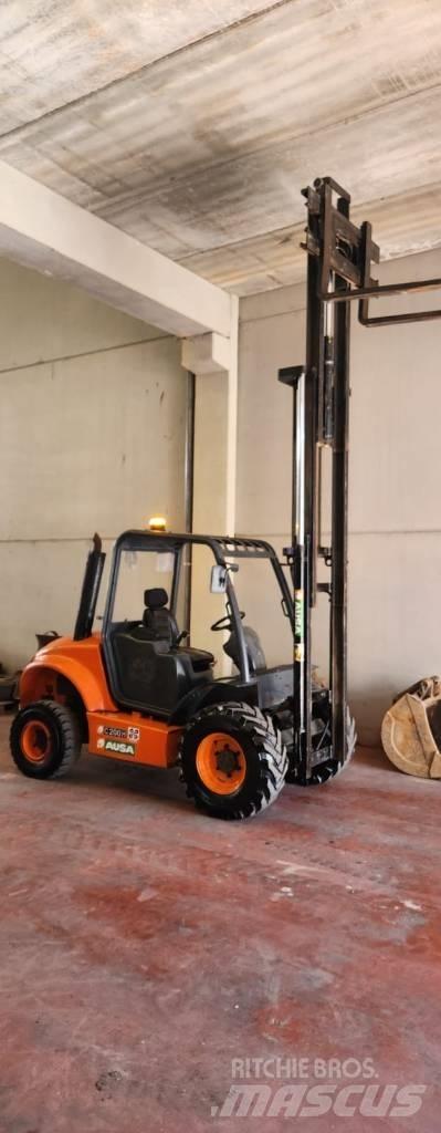 Ausa C 200 H X4 Rough Terrain Trucks