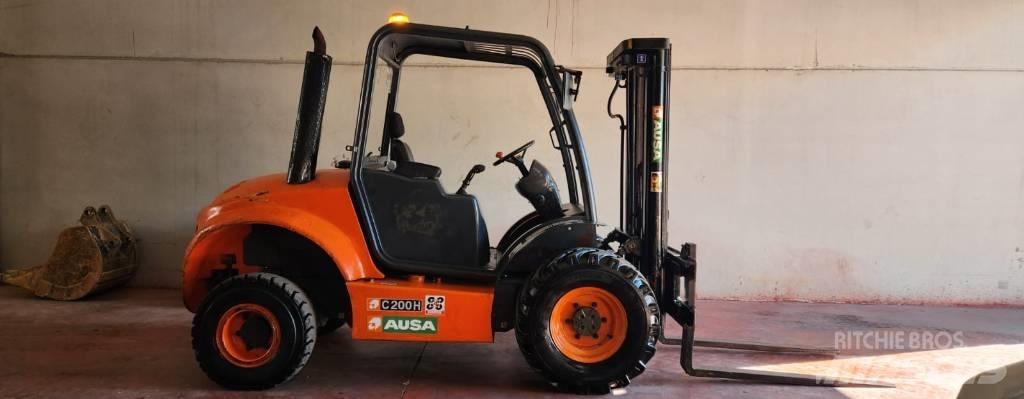 Ausa C 200 H X4 Rough Terrain Trucks