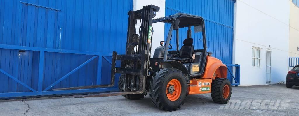 Ausa C 200 H X4 Rough Terrain Trucks