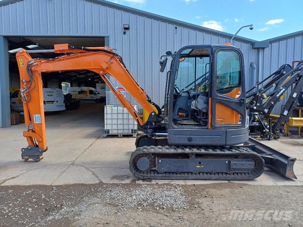Develon DX 63-3 Mini Excavators <7t (Mini Diggers)