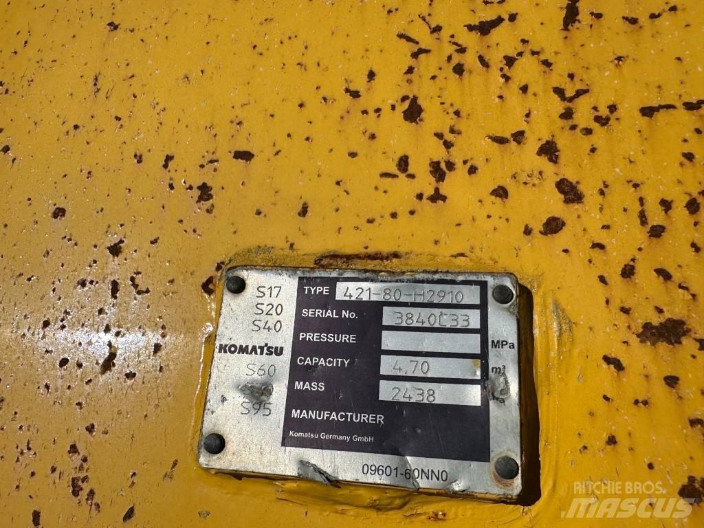 Komatsu WA 475-10 Wheel Loaders