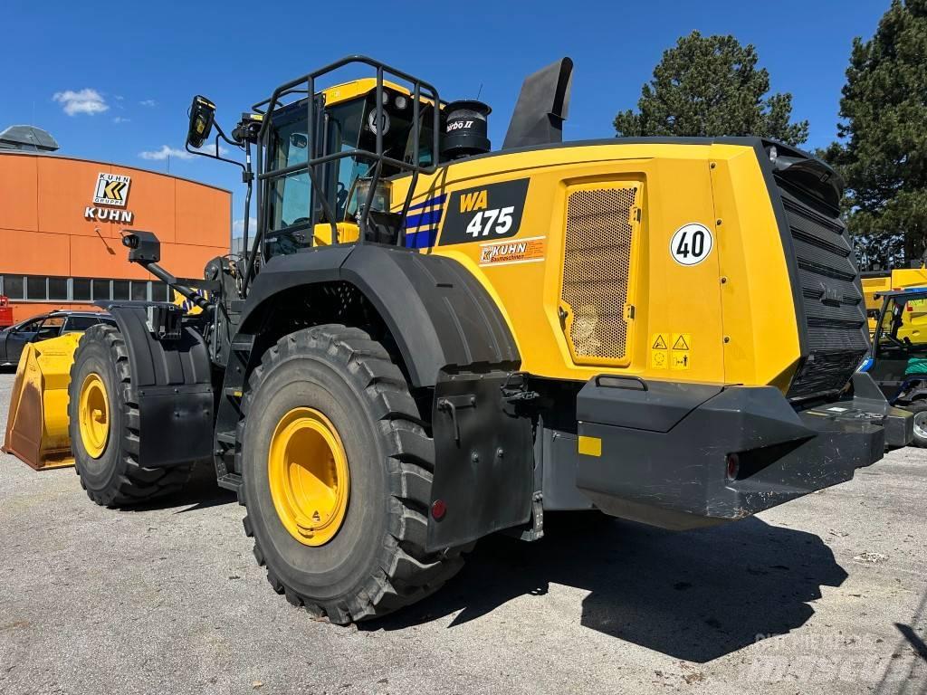 Komatsu WA 475-10 Wheel Loaders