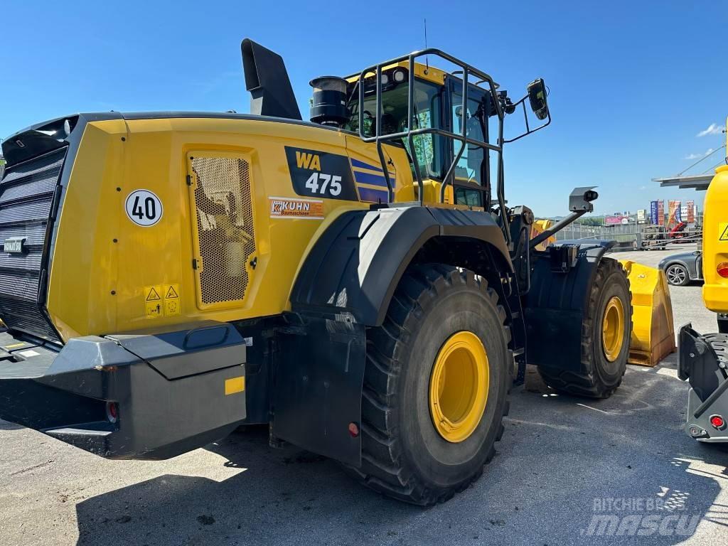 Komatsu WA 475-10 Wheel Loaders