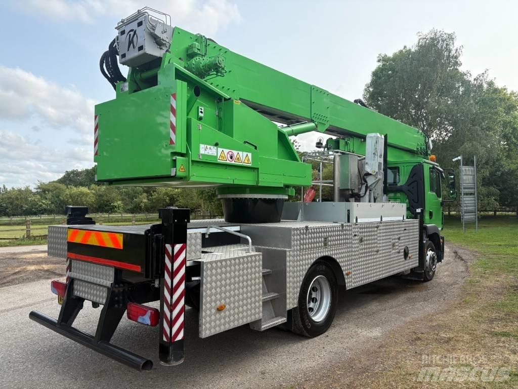 Klaas K950 Mobile and all terrain cranes