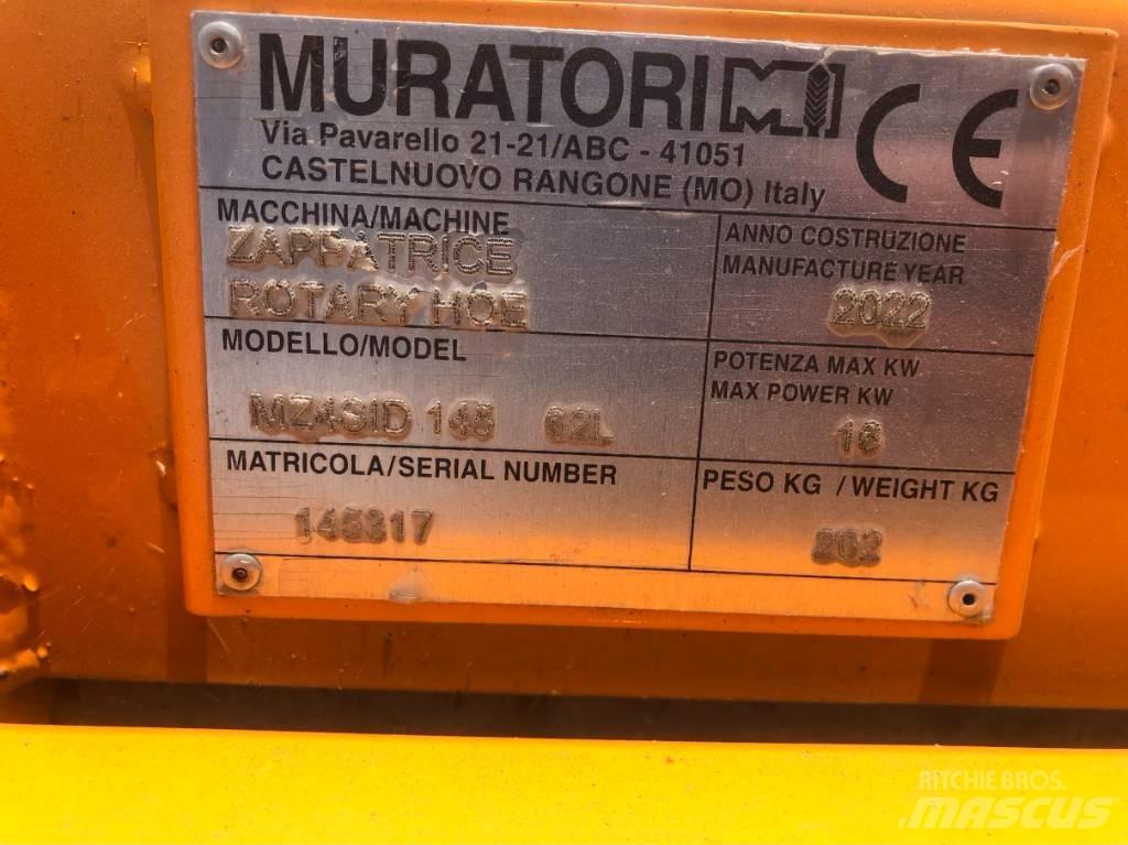 Muratori MZ4SID 145 Cultivators