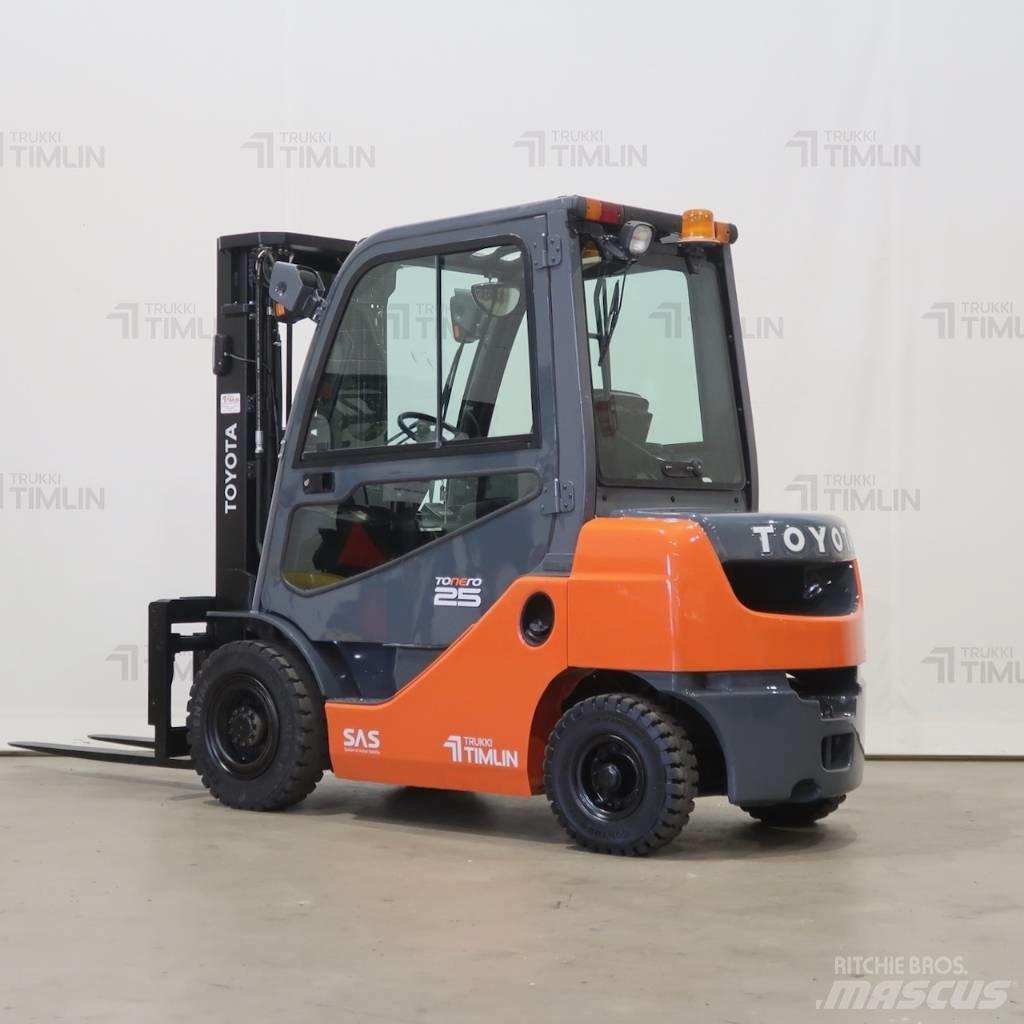 Toyota 52-8FDF25 Diesel Forklifts