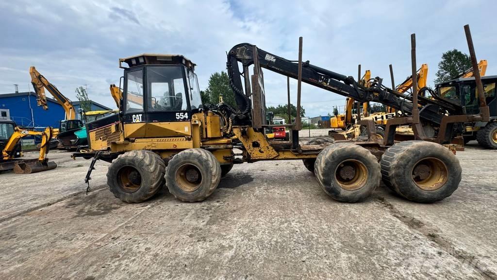 CAT 554 Forwarders