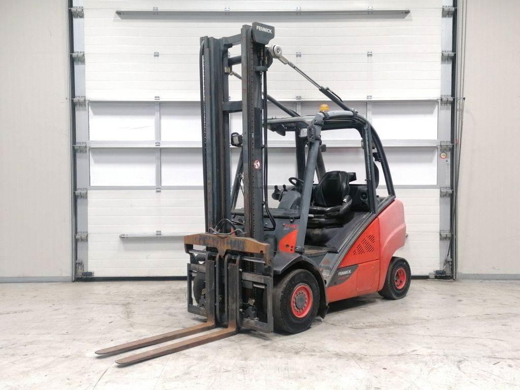 Linde H30D-02 Diesel Forklifts