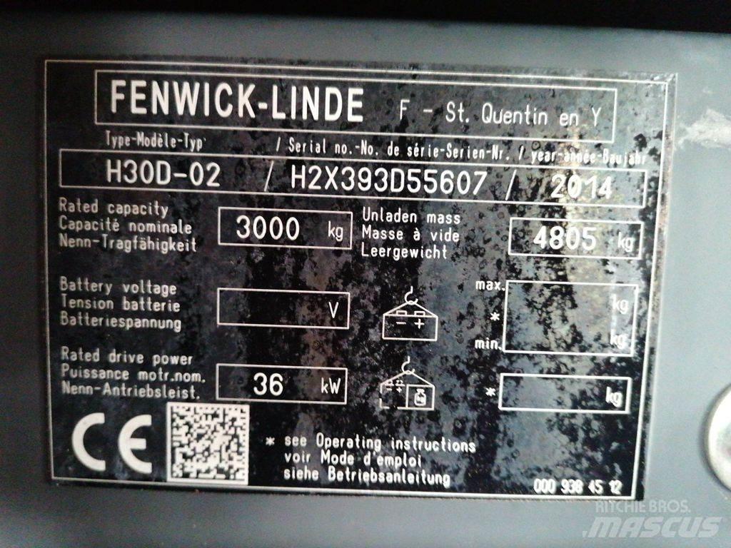 Linde H30D-02 Diesel Forklifts
