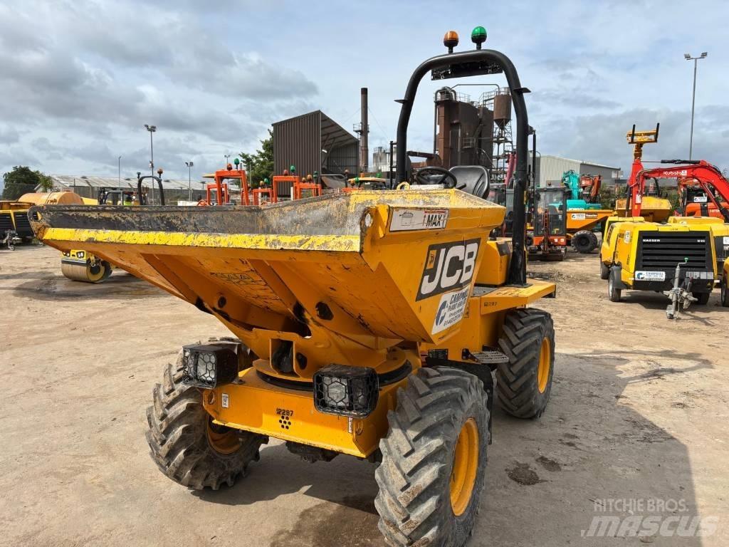 JCB 3STH 2S5 Site Dumpers