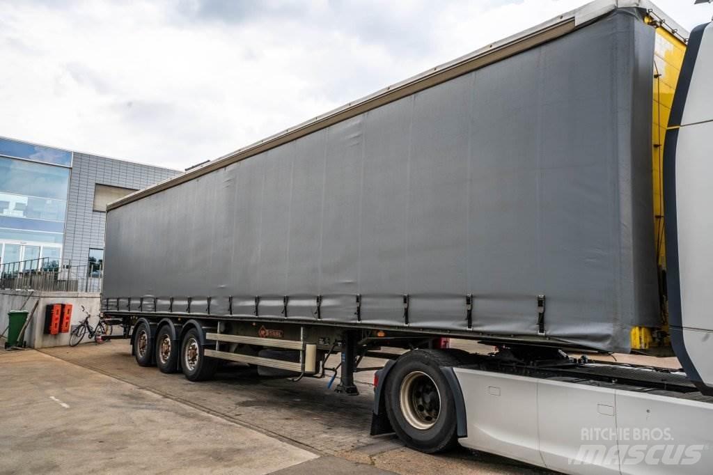 Samro ST39 Curtain  trailers