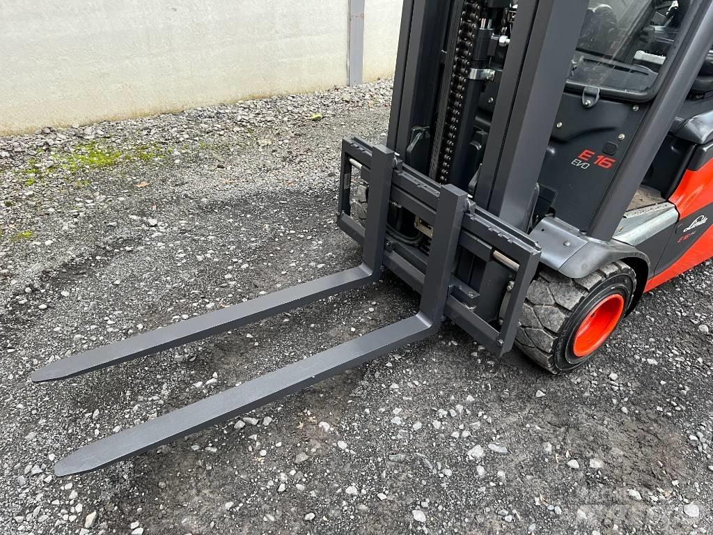 Linde E16-02 EVO Electric Forklifts