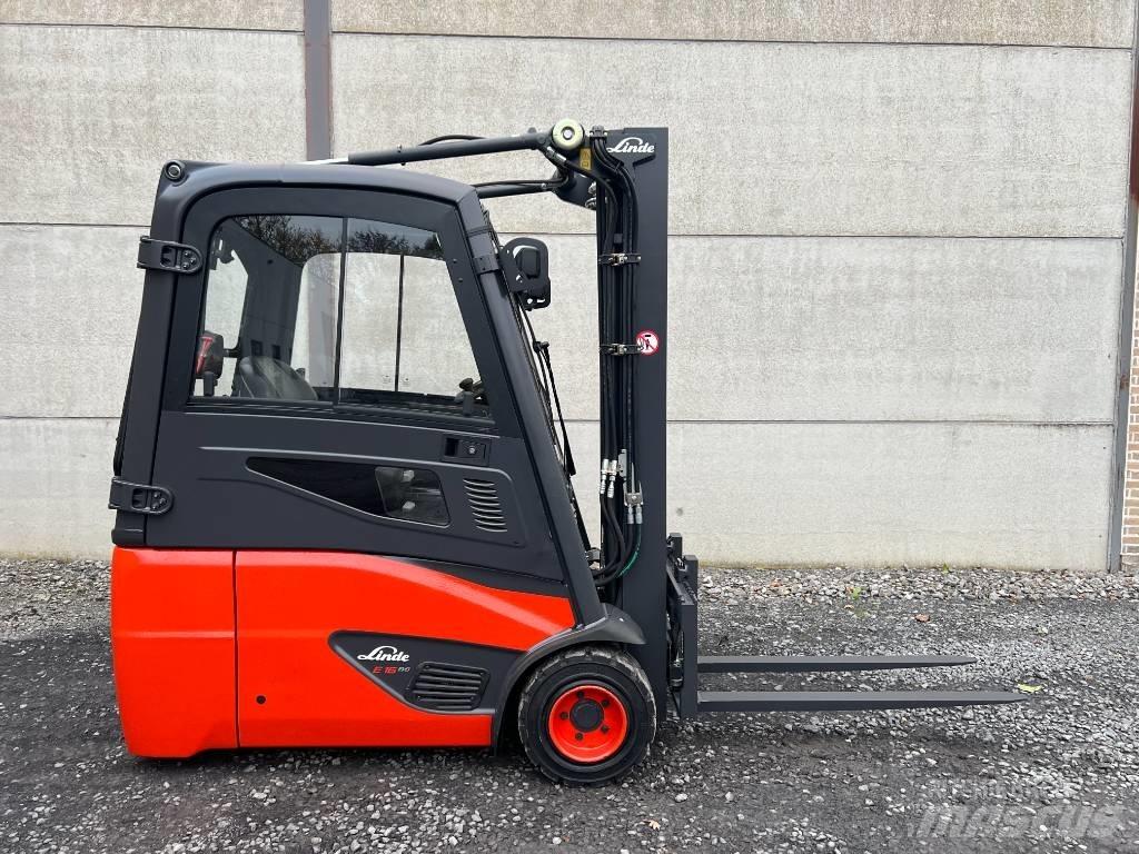 Linde E16-02 EVO Electric Forklifts