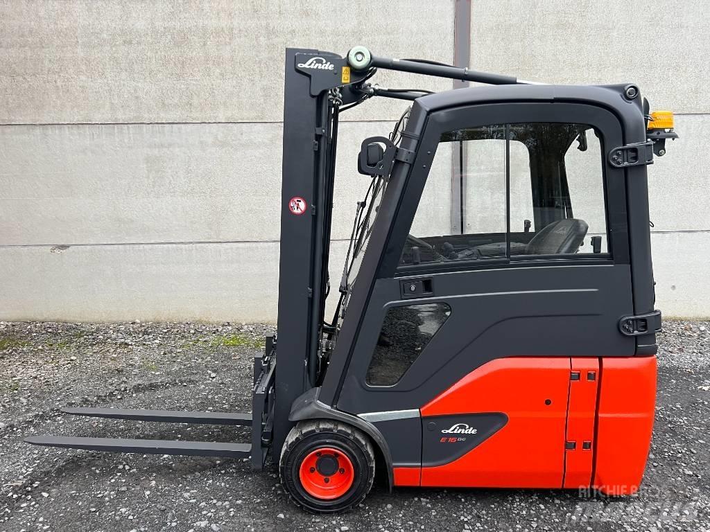 Linde E16-02 EVO Electric Forklifts