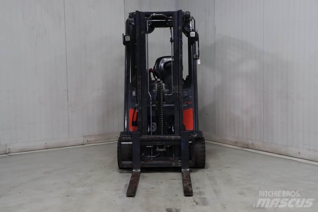 Linde E18PH-02 Electric Forklifts