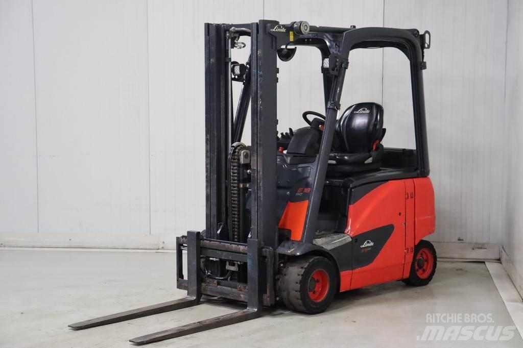 Linde E18PH-02 Electric Forklifts