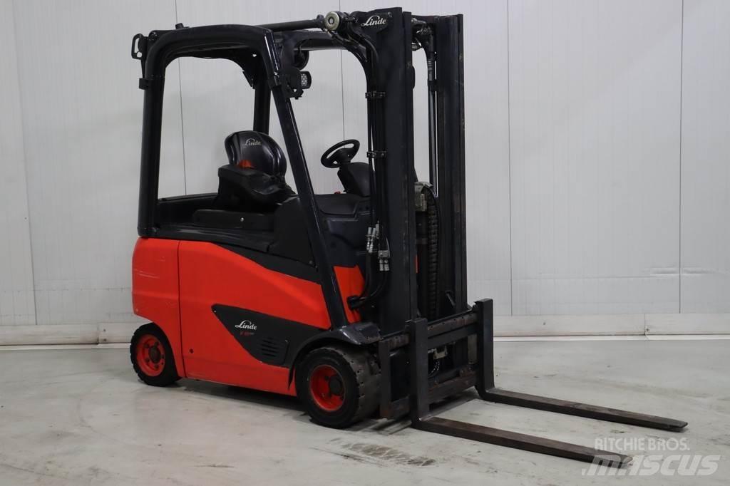 Linde E18PH-02 Electric Forklifts